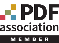 Logo der PDF Association