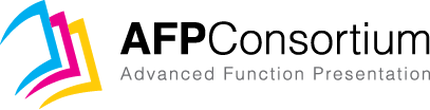 Das AFP-Datenformat wird vom AFP Consortium gepflegt und weiterentwickelt. CRE-DO ist ständiges Mitglied im AFP-Consortium seit 2007.